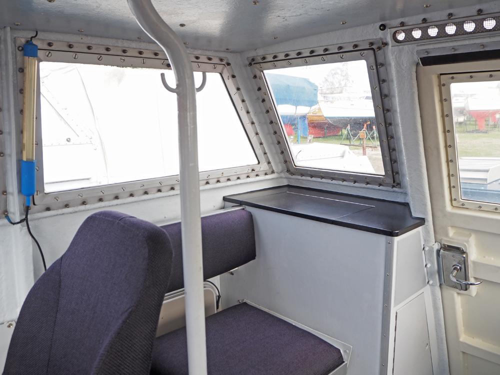 Steuerhaus, Innenausstattung